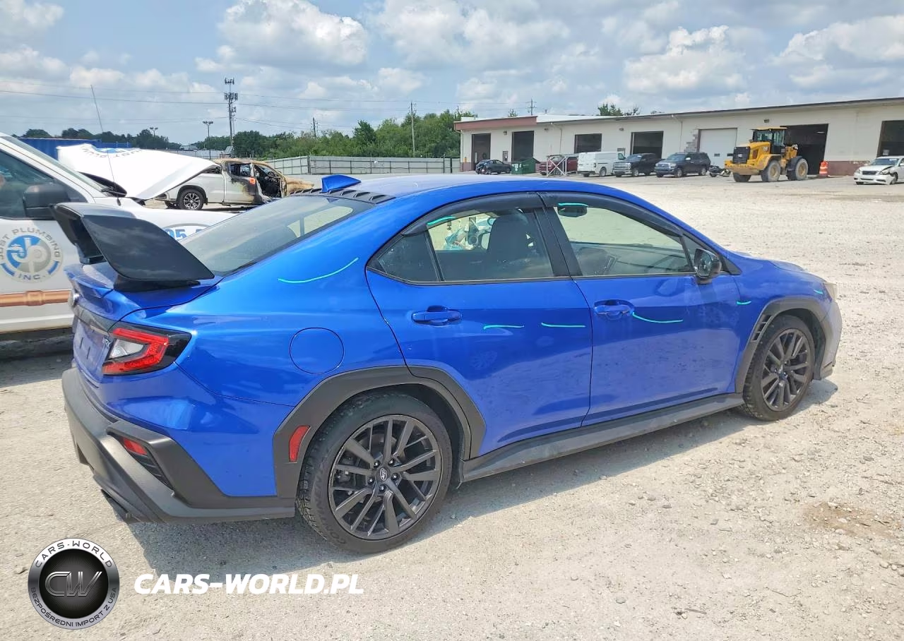 2023 Subaru Wrx Premium VIN:JF1VBAF63P9808937 - 3