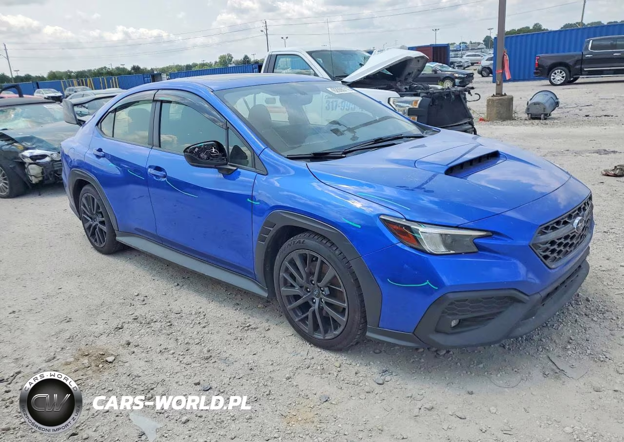 2023 Subaru Wrx Premium VIN:JF1VBAF63P9808937 - 4
