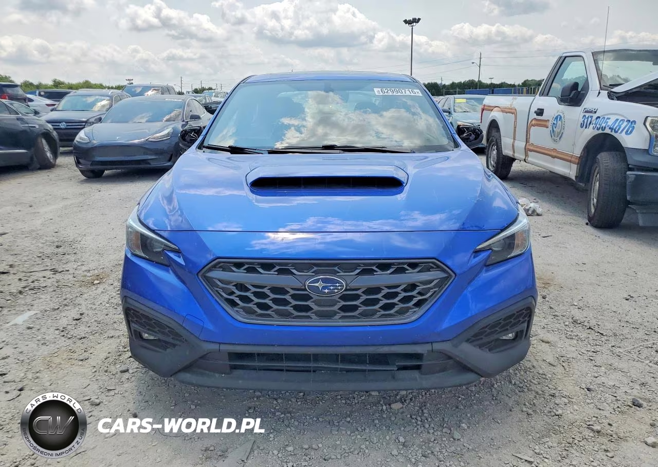 2023 Subaru Wrx Premium VIN:JF1VBAF63P9808937 - 5