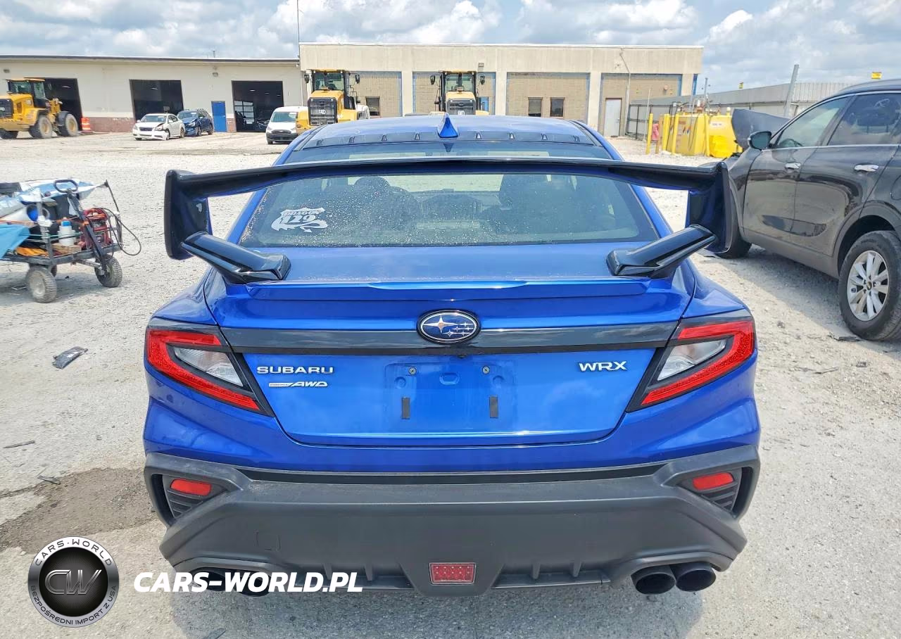 2023 Subaru Wrx Premium VIN:JF1VBAF63P9808937 - 6