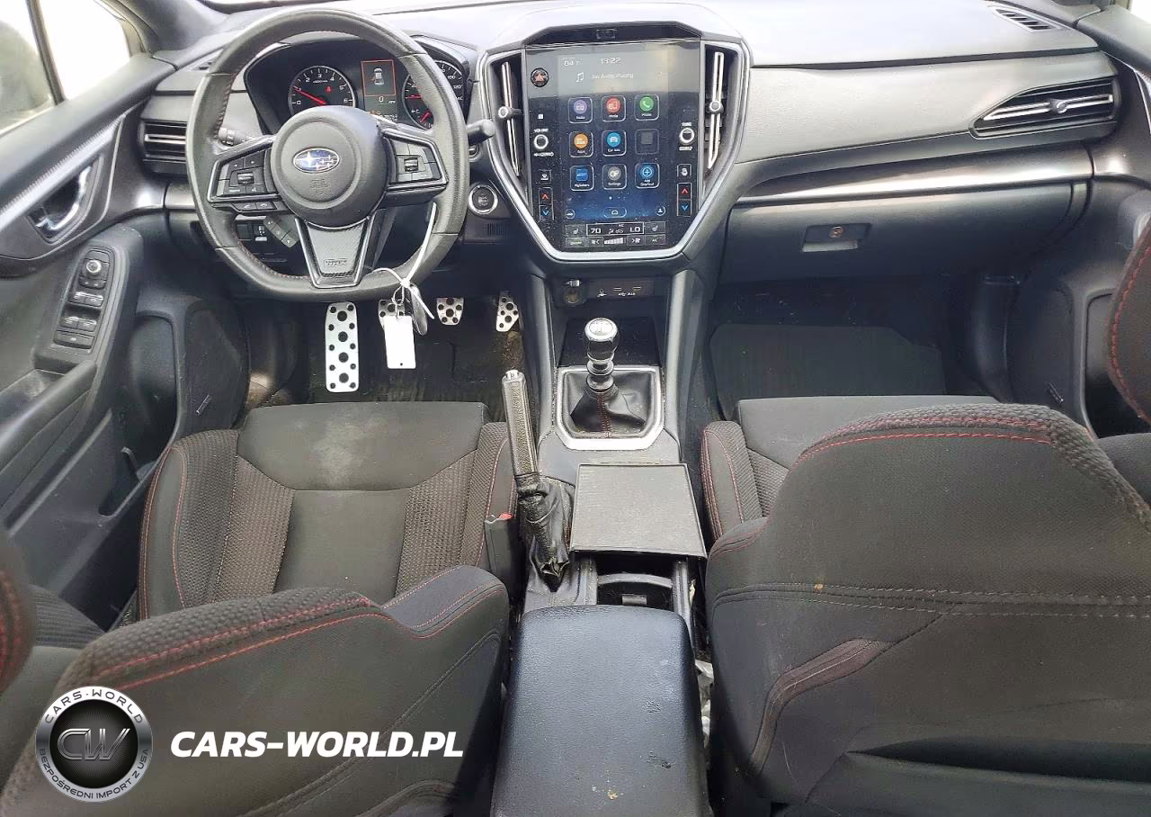 2023 Subaru Wrx Premium VIN:JF1VBAF63P9808937 - 8