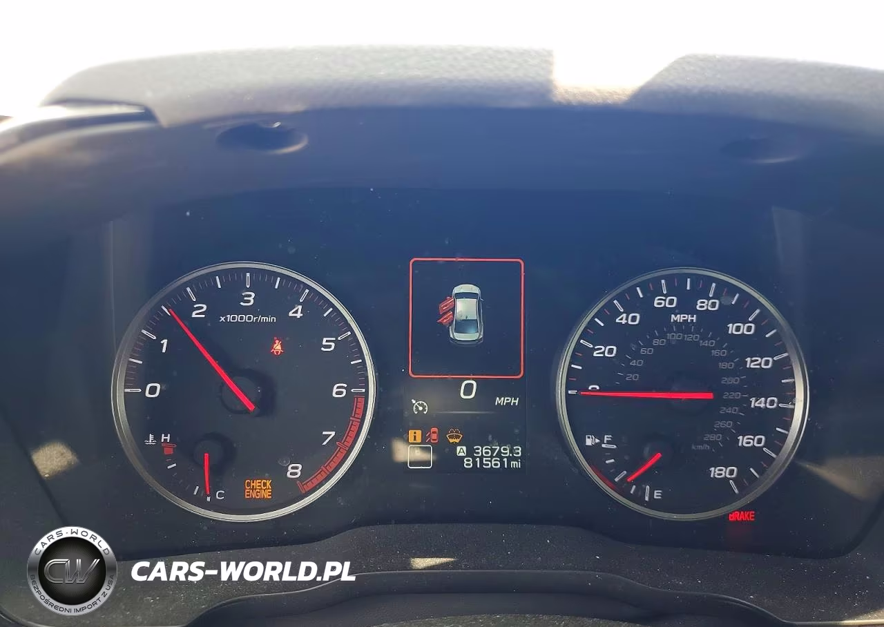 2023 Subaru Wrx Premium VIN:JF1VBAF63P9808937 - 9