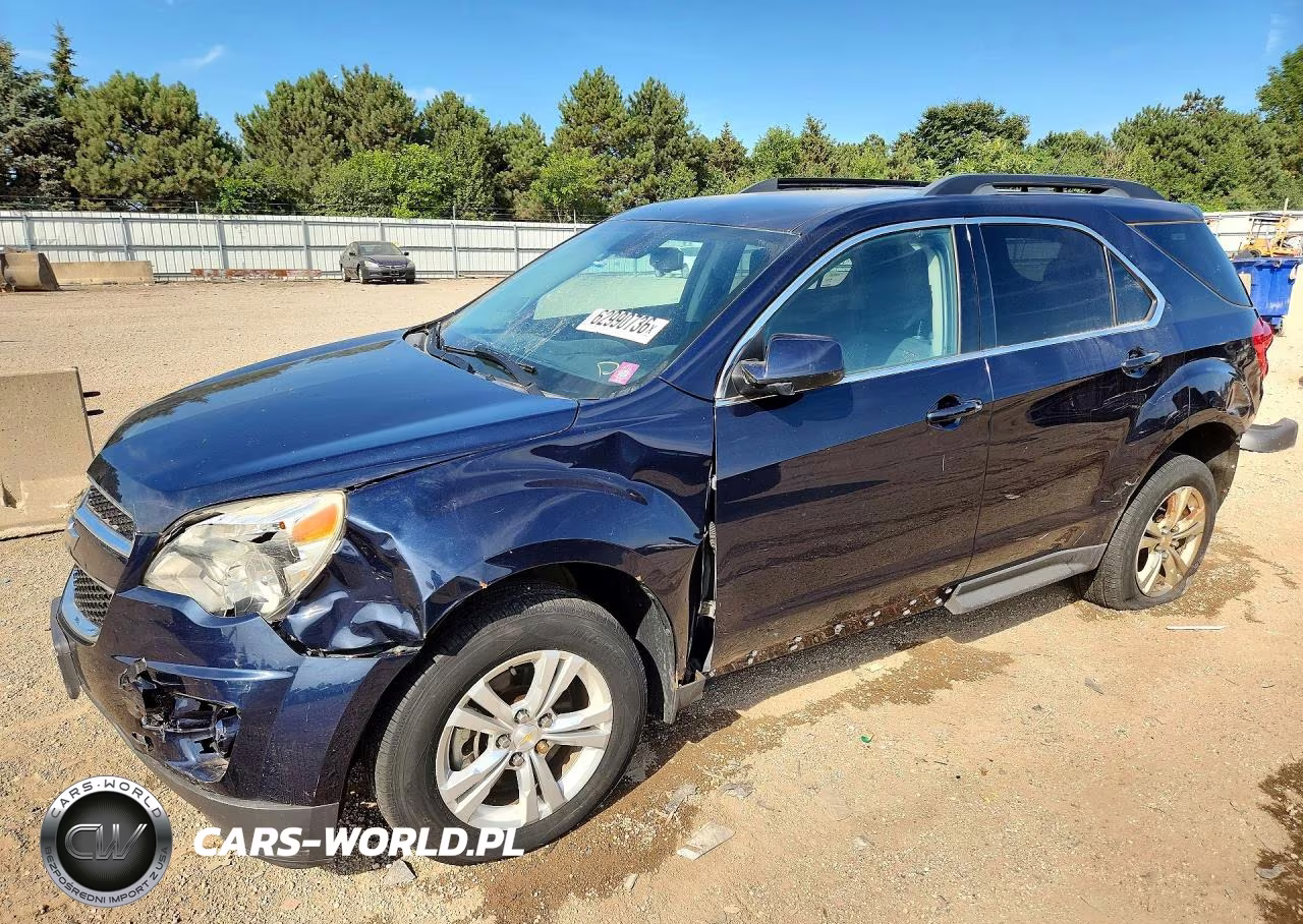2015 Chevrolet Equinox Lt – zdjęcie 1 z 13