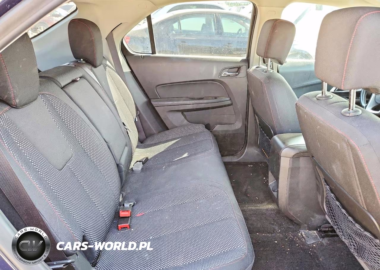 2015 Chevrolet Equinox Lt VIN:2GNALBEK9F6226918 - 11