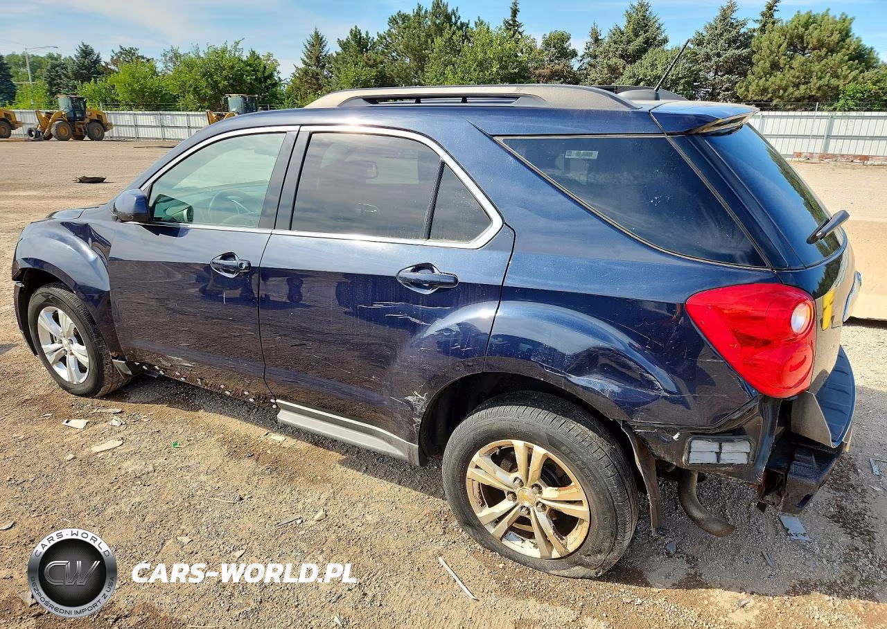 2015 Chevrolet Equinox Lt VIN:2GNALBEK9F6226918 - 2