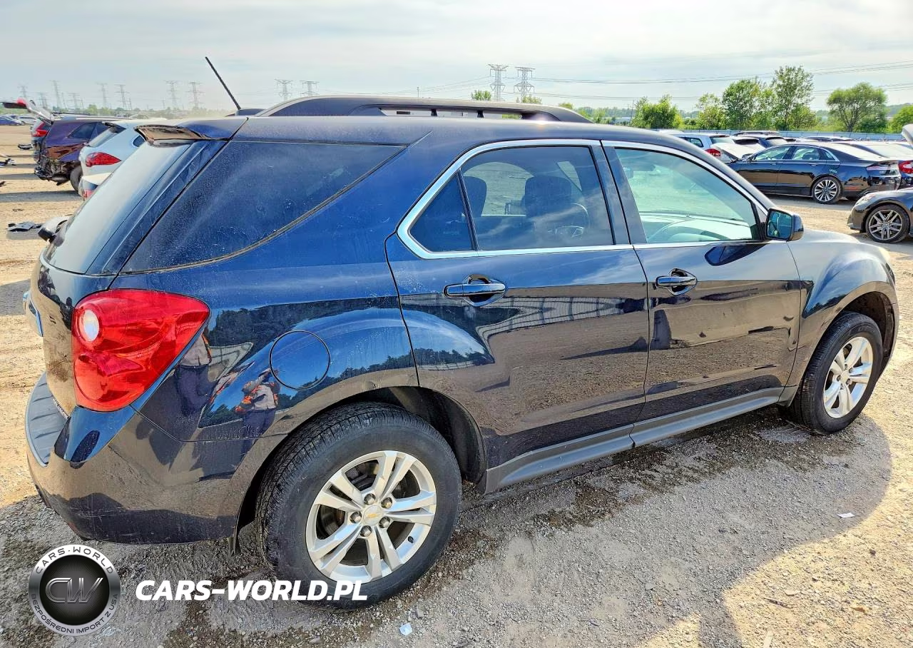 2015 Chevrolet Equinox Lt VIN:2GNALBEK9F6226918 - 3