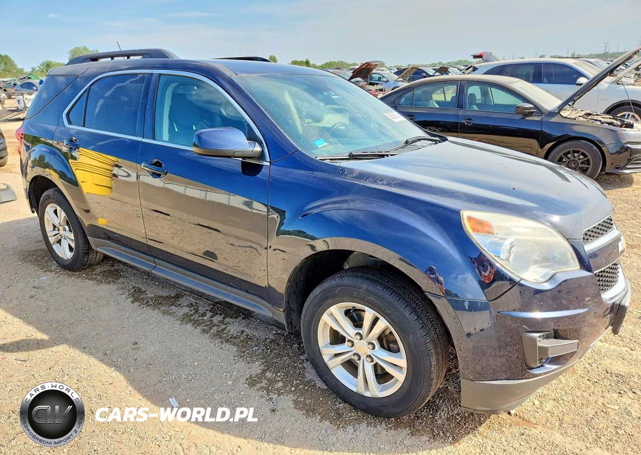 2015 Chevrolet Equinox Lt VIN:2GNALBEK9F6226918 - 4