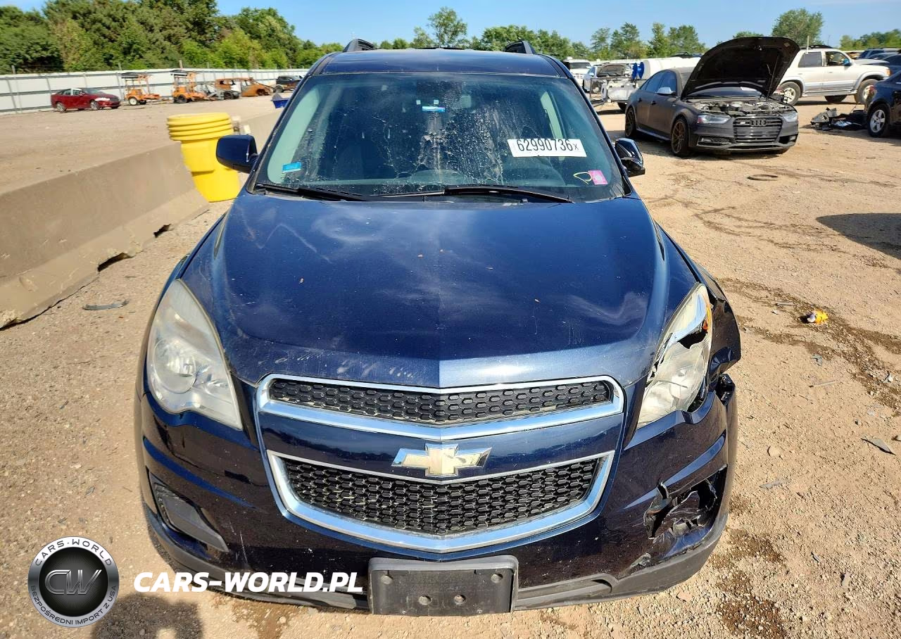 2015 Chevrolet Equinox Lt VIN:2GNALBEK9F6226918 - 5