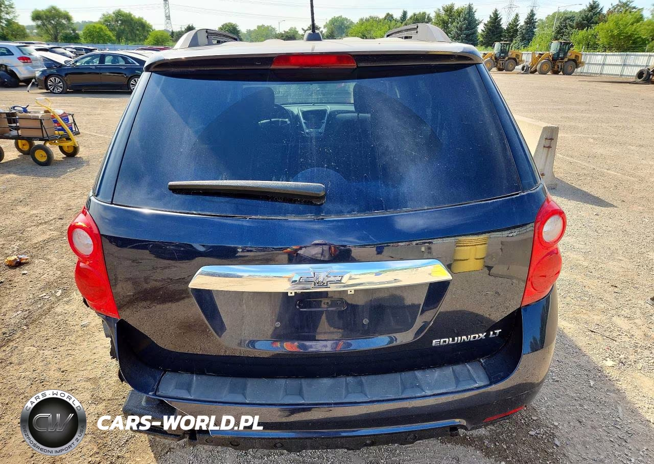 2015 Chevrolet Equinox Lt VIN:2GNALBEK9F6226918 - 6