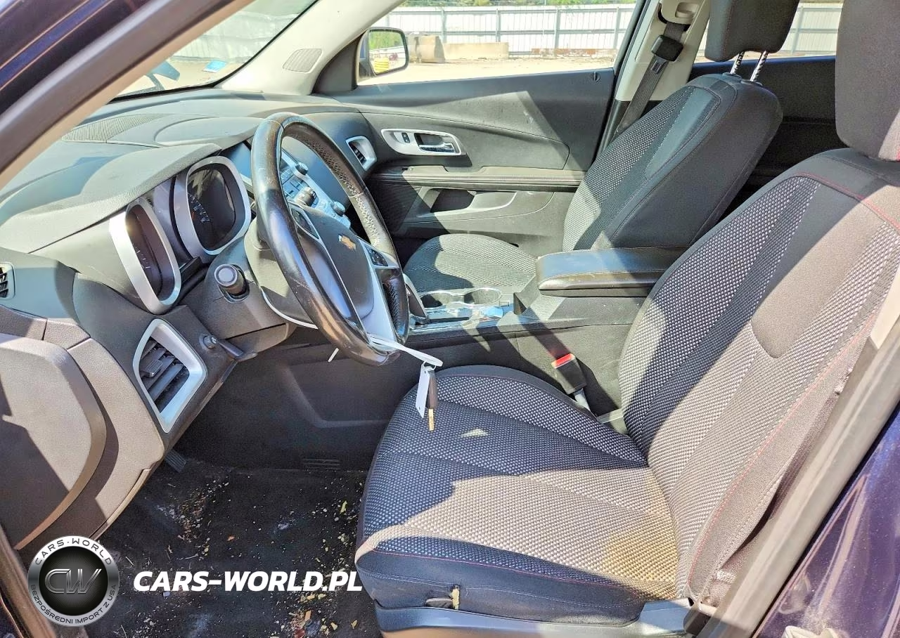 2015 Chevrolet Equinox Lt VIN:2GNALBEK9F6226918 - 7