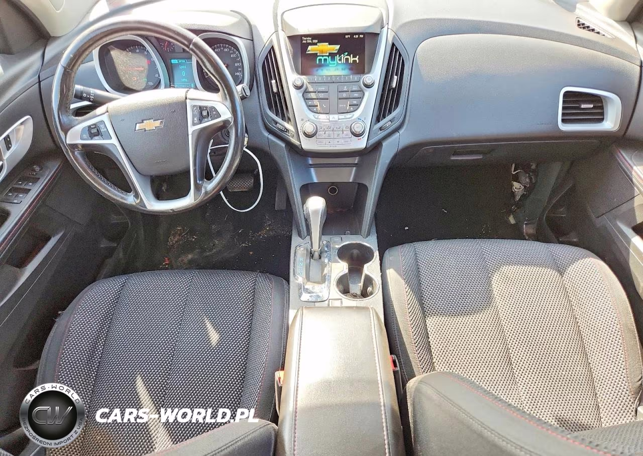 2015 Chevrolet Equinox Lt VIN:2GNALBEK9F6226918 - 8