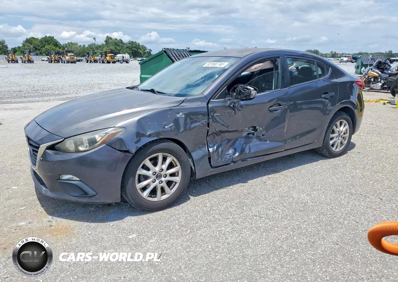 2016 Mazda 3 Sport VIN:JM1BM1U73G1302784 - 1