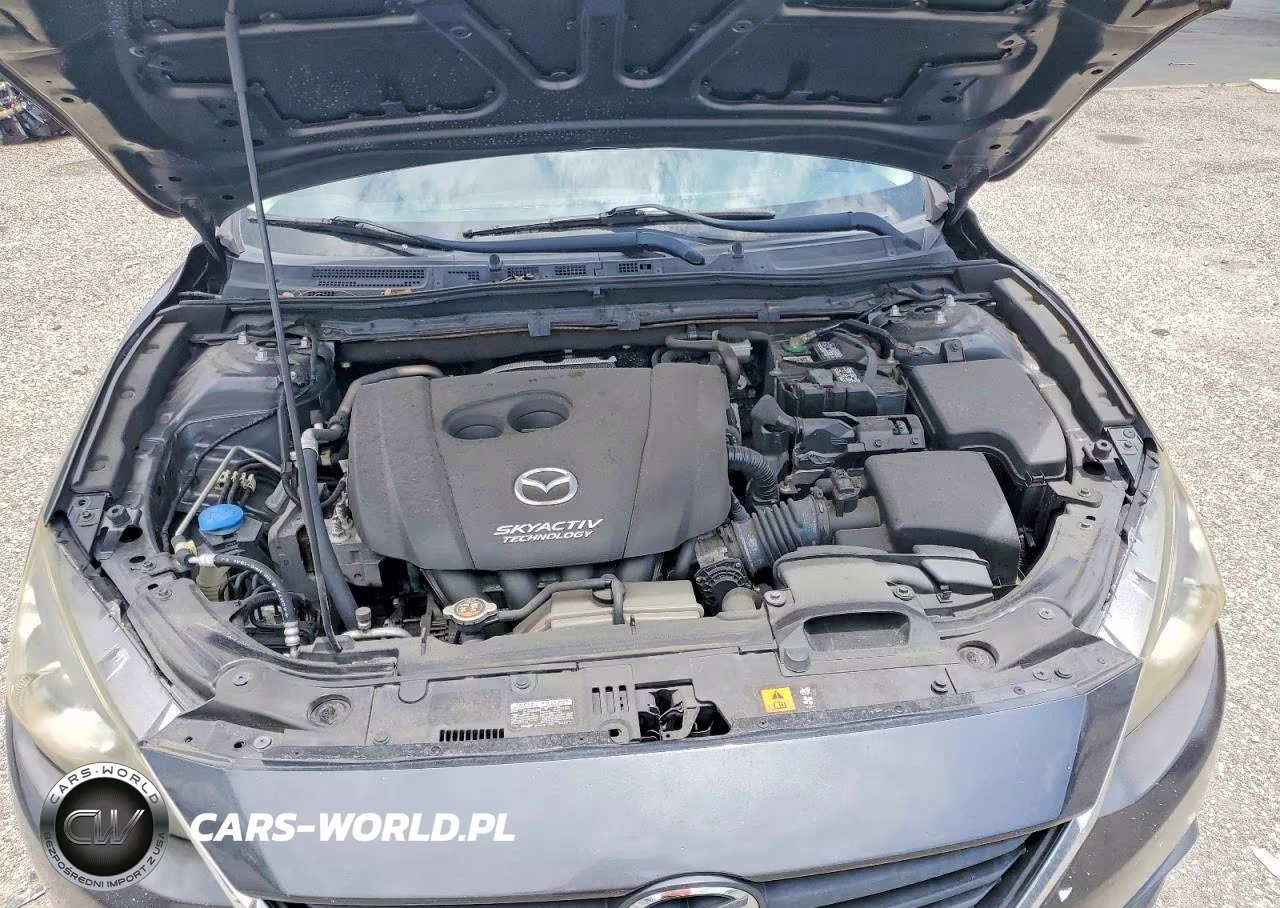 2016 Mazda 3 Sport VIN:JM1BM1U73G1302784 - 11