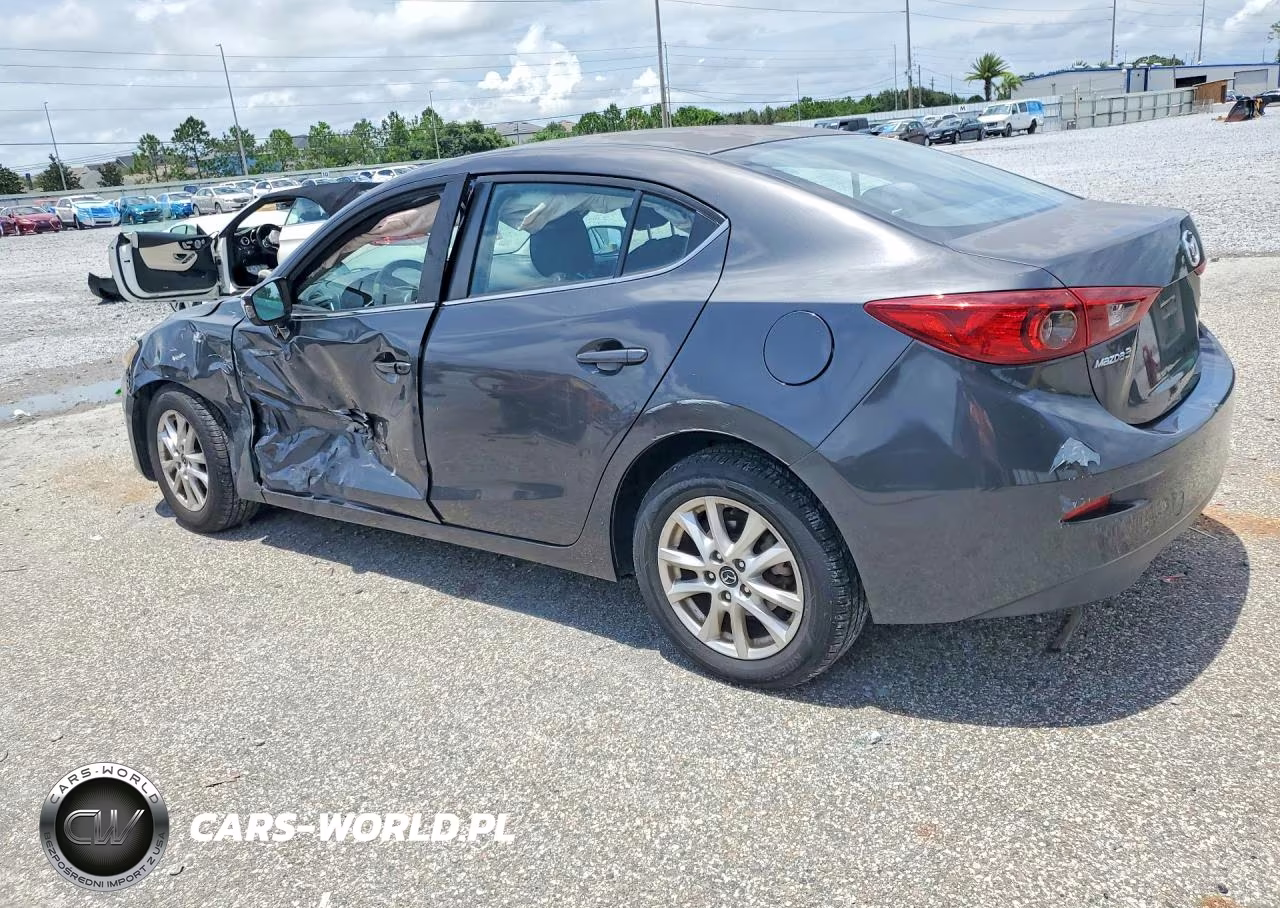 2016 Mazda 3 Sport VIN:JM1BM1U73G1302784 - 2