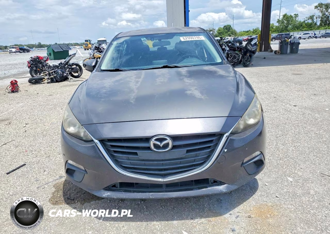 2016 Mazda 3 Sport VIN:JM1BM1U73G1302784 - 5