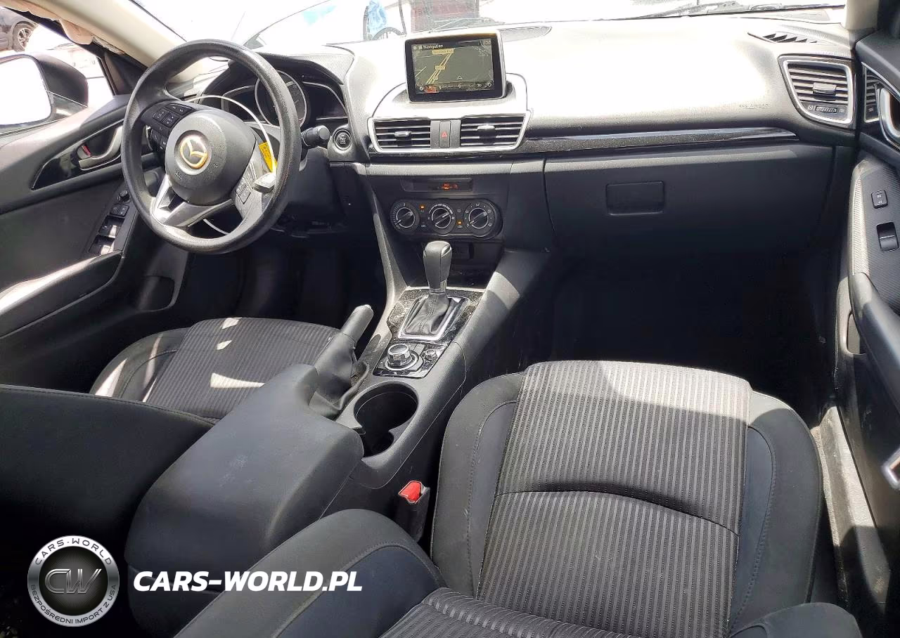 2016 Mazda 3 Sport VIN:JM1BM1U73G1302784 - 8