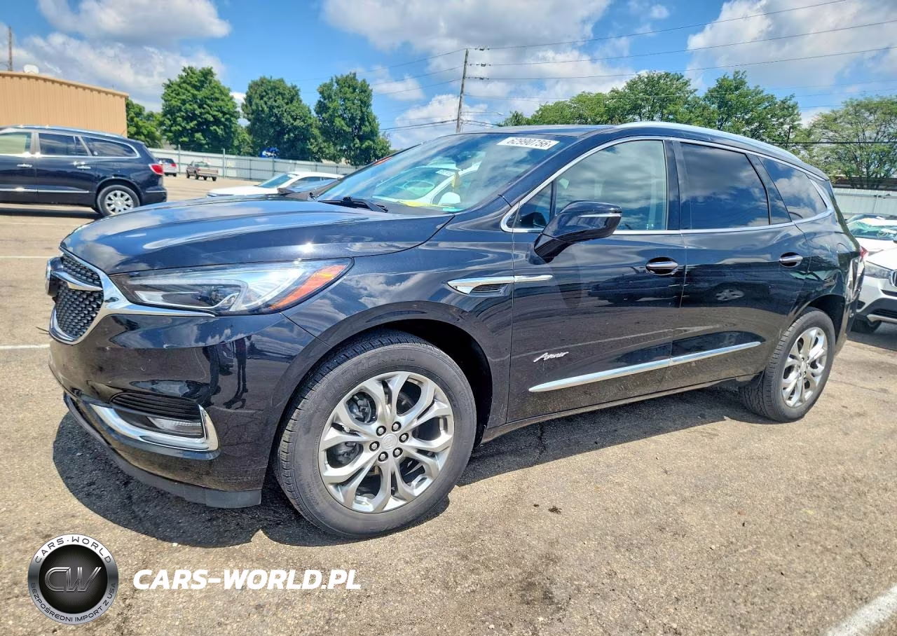 2021 Buick Enclave Avenir