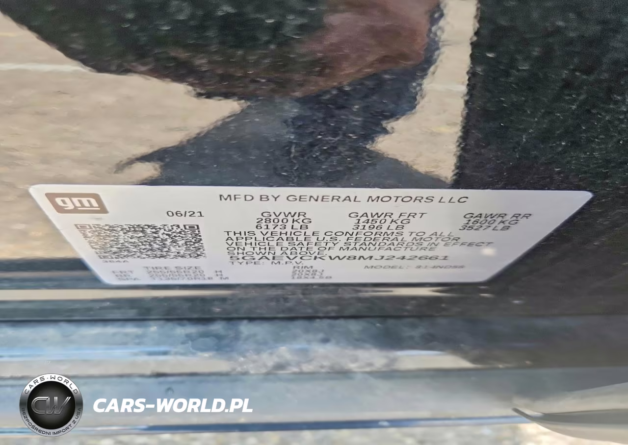 2021 Buick Enclave Avenir VIN:5GAEVCKW8MJ242661 - 13