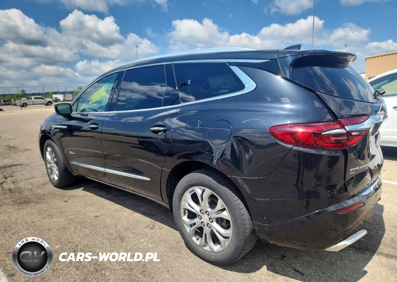 2021 Buick Enclave Avenir VIN:5GAEVCKW8MJ242661 - 2