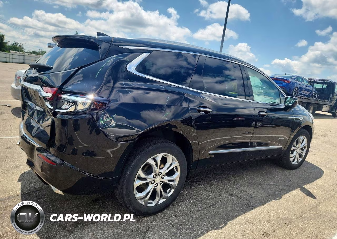 2021 Buick Enclave Avenir VIN:5GAEVCKW8MJ242661 - 3