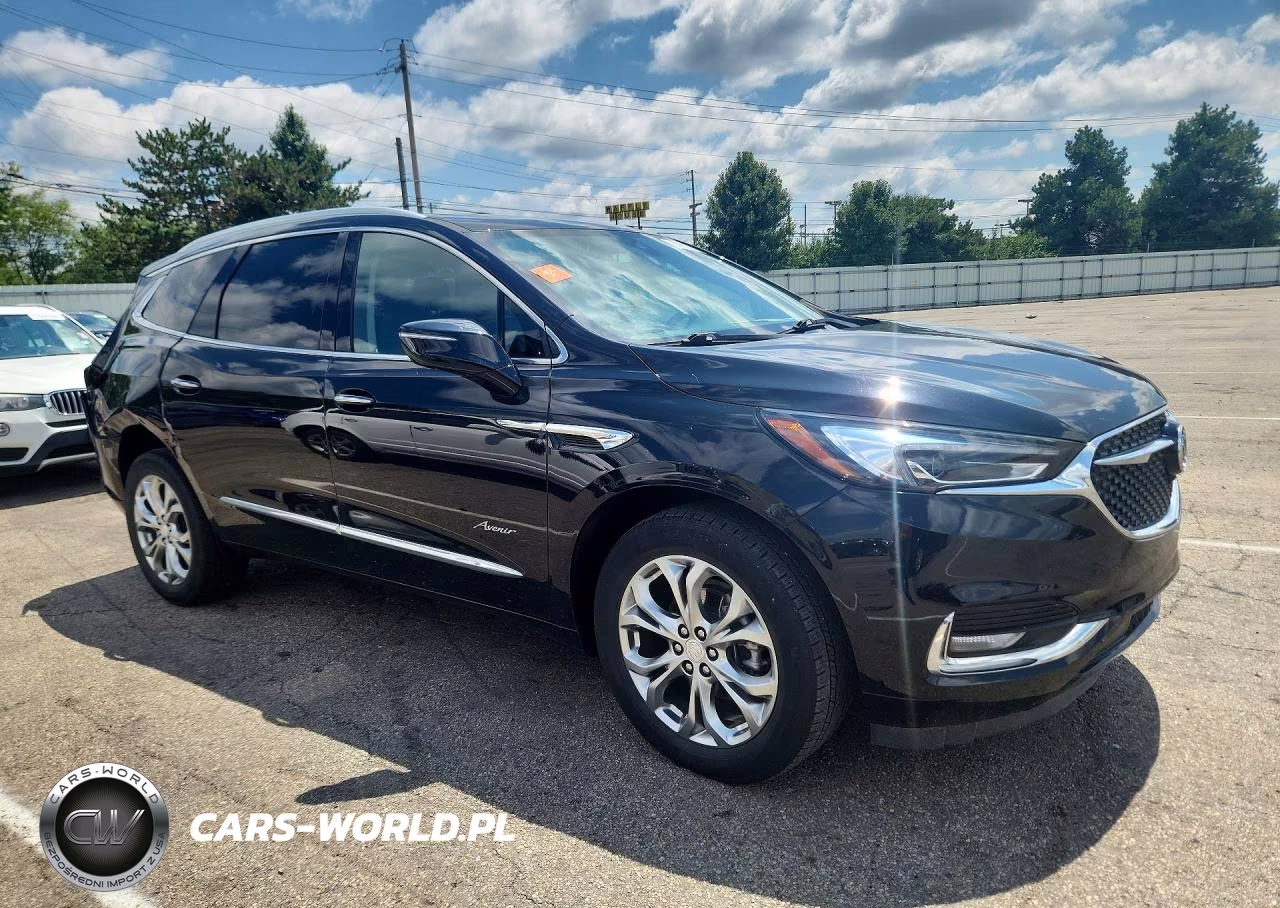 2021 Buick Enclave Avenir VIN:5GAEVCKW8MJ242661 - 4