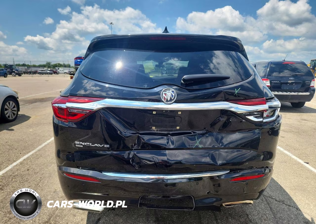 2021 Buick Enclave Avenir VIN:5GAEVCKW8MJ242661 - 6