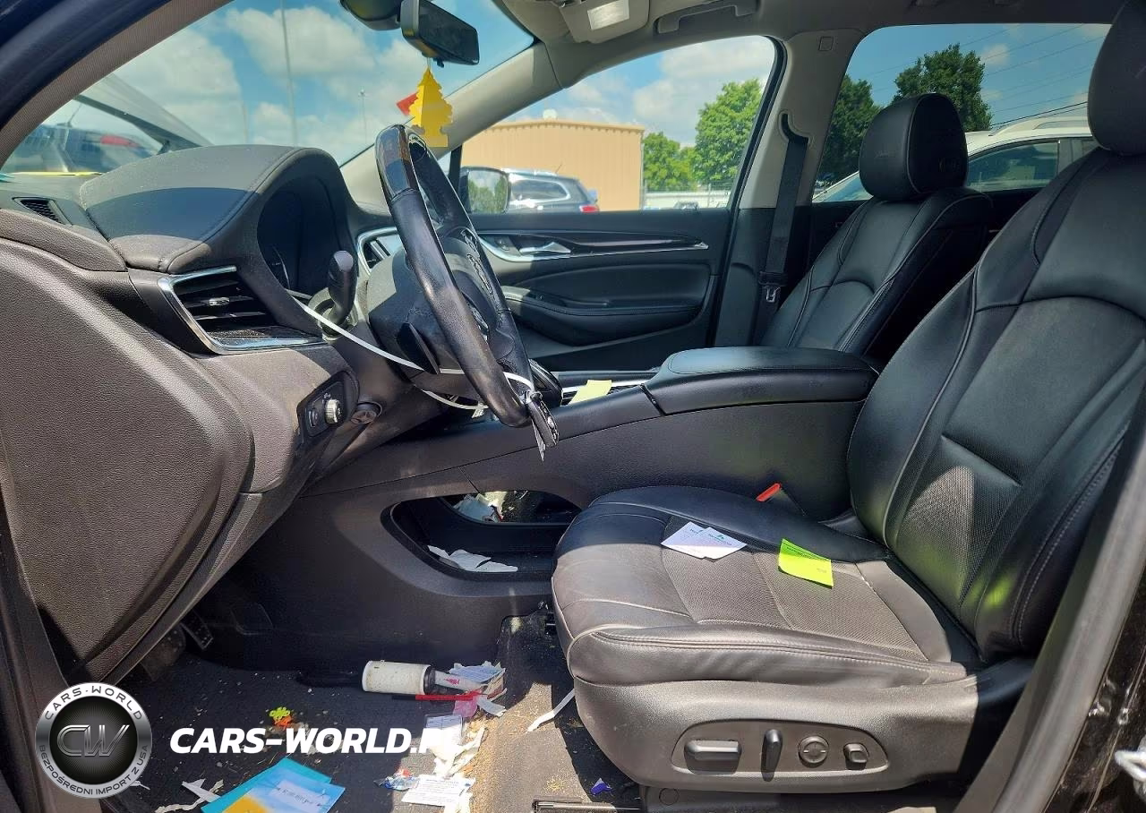 2021 Buick Enclave Avenir VIN:5GAEVCKW8MJ242661 - 7