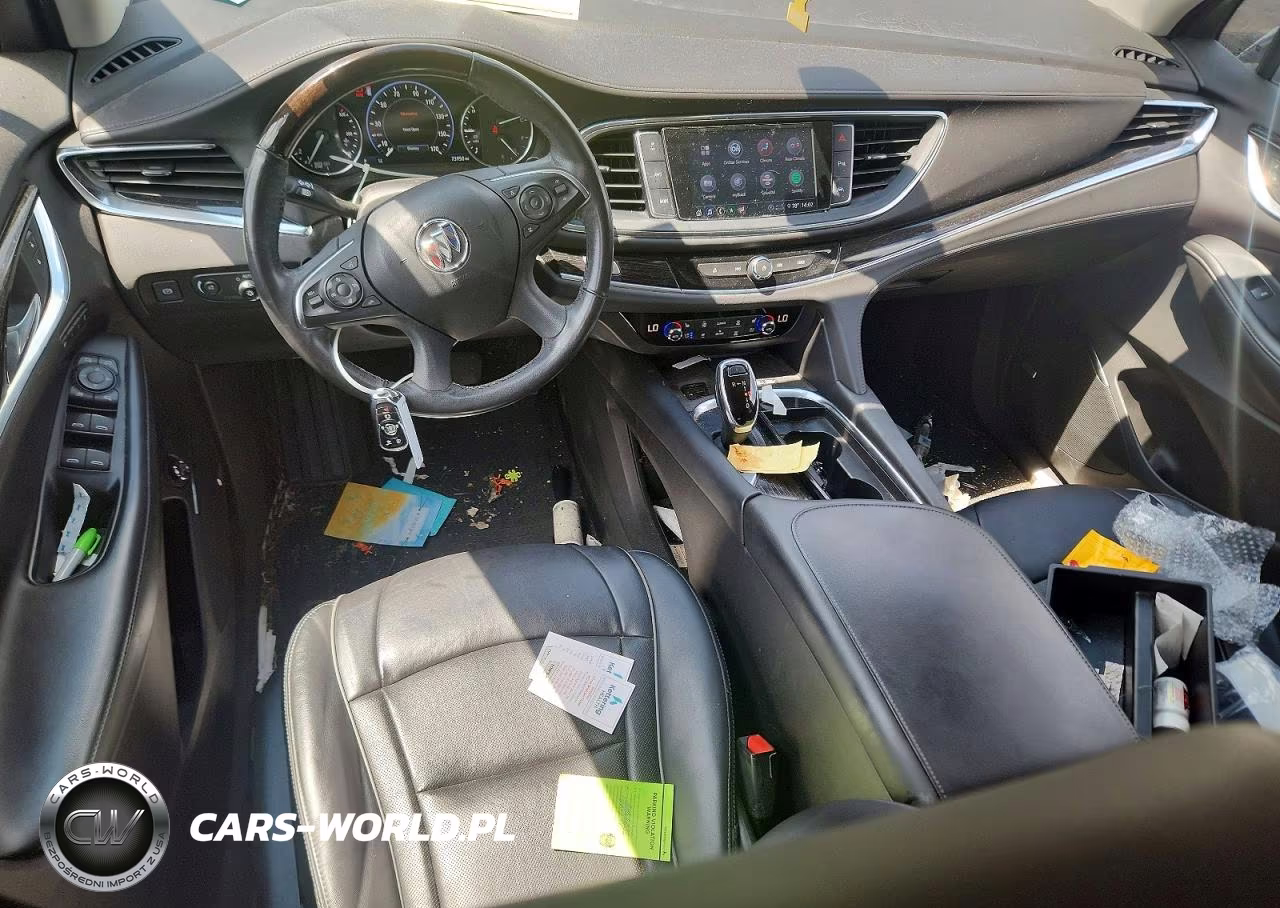 2021 Buick Enclave Avenir VIN:5GAEVCKW8MJ242661 - 8