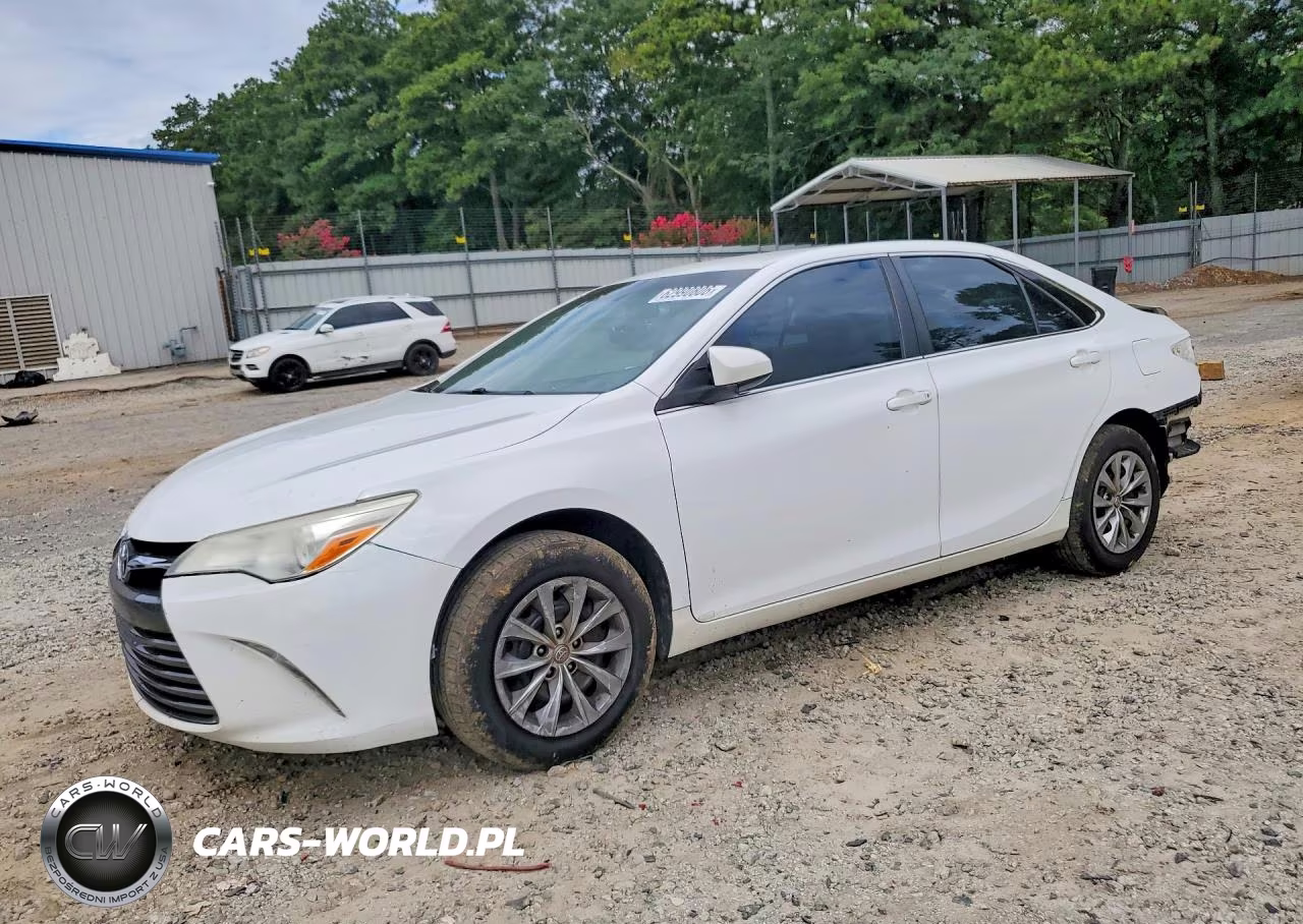 2017 Toyota Camry Le