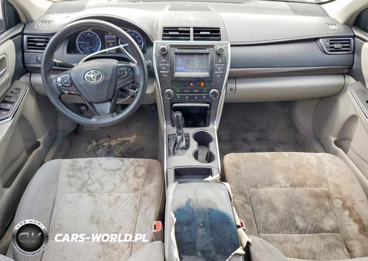 2017 Toyota Camry Le VIN:4T1BF1FK2HU784624 - 8