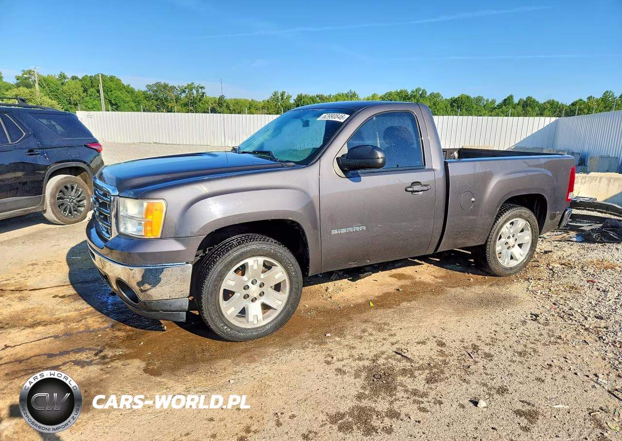 2010 GMC Sierra C1500
