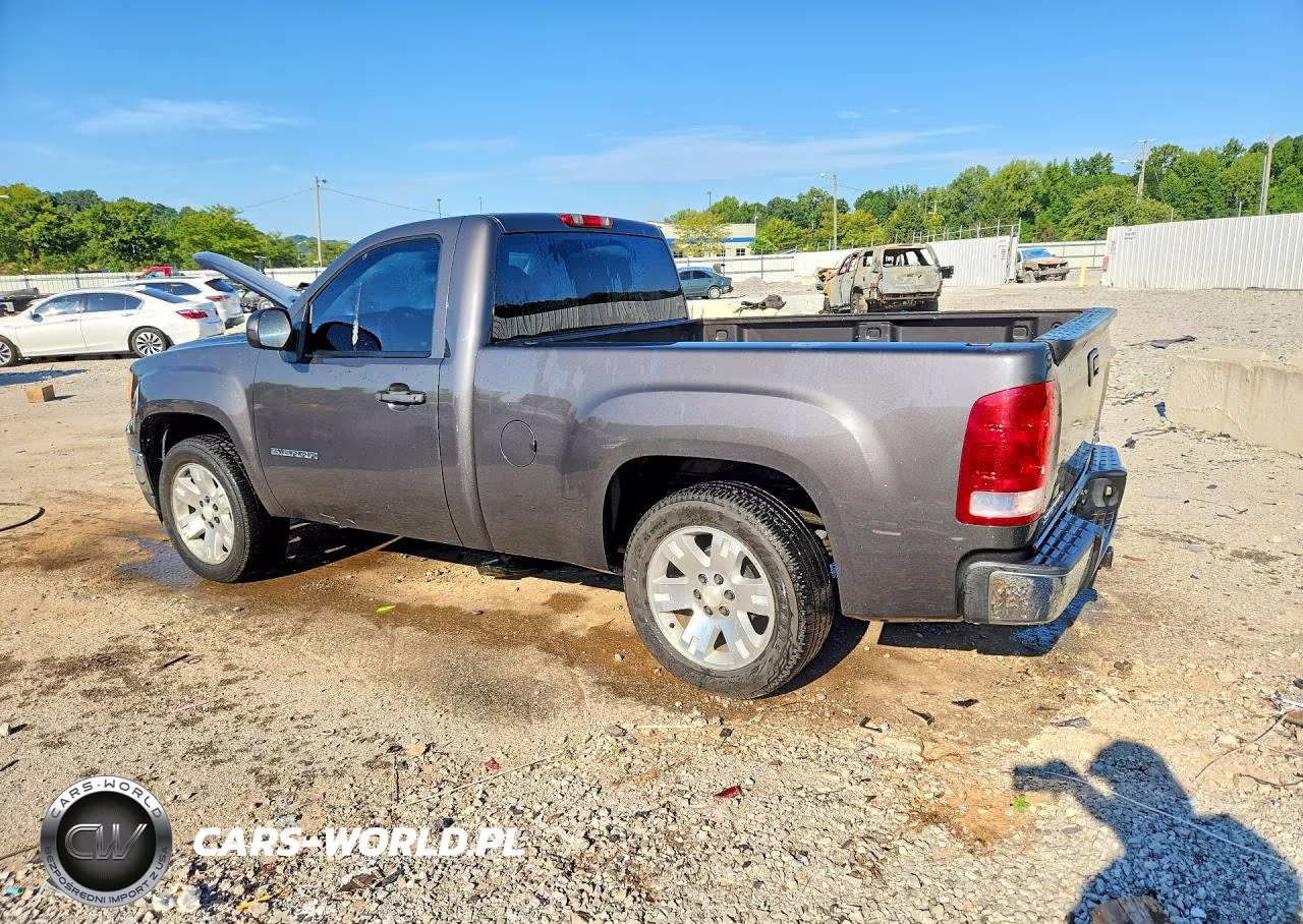 2010 GMC Sierra C1500 VIN:1GTPCTEX3AZ214183 - 2