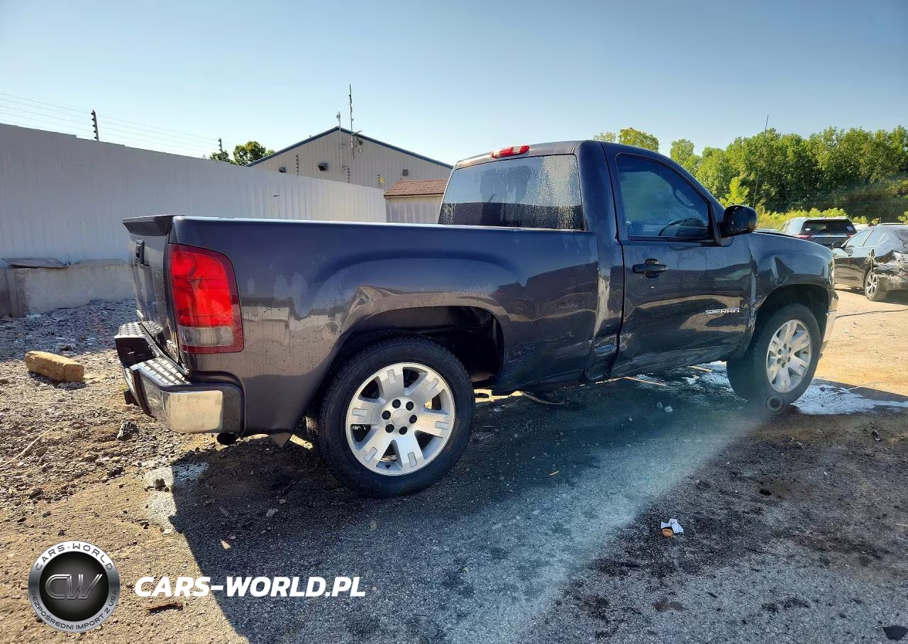 2010 GMC Sierra C1500 VIN:1GTPCTEX3AZ214183 - 3