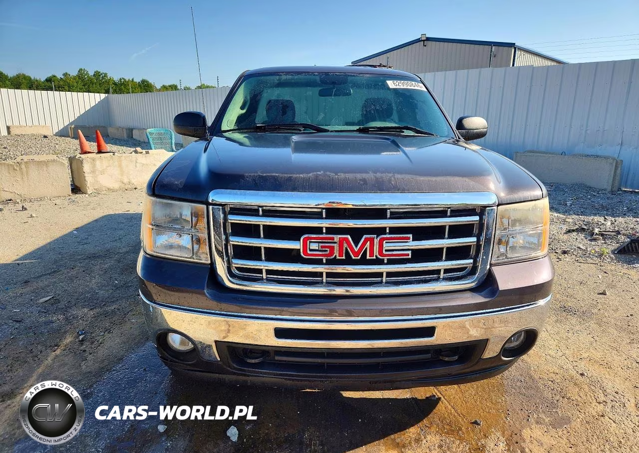 2010 GMC Sierra C1500 VIN:1GTPCTEX3AZ214183 - 5