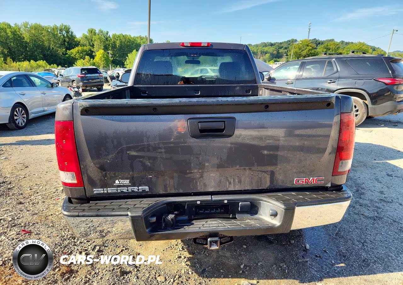 2010 GMC Sierra C1500 VIN:1GTPCTEX3AZ214183 - 6