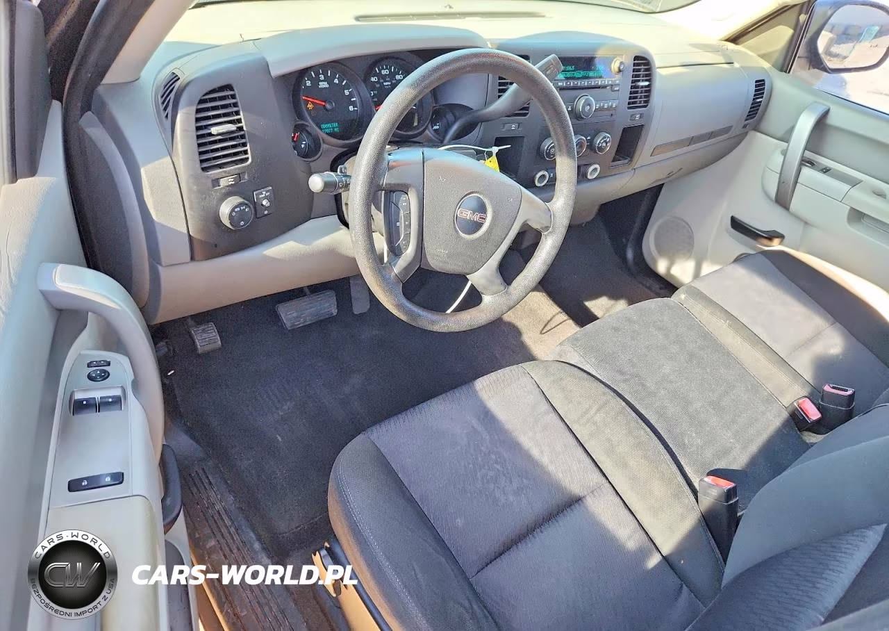 2010 GMC Sierra C1500 VIN:1GTPCTEX3AZ214183 - 8