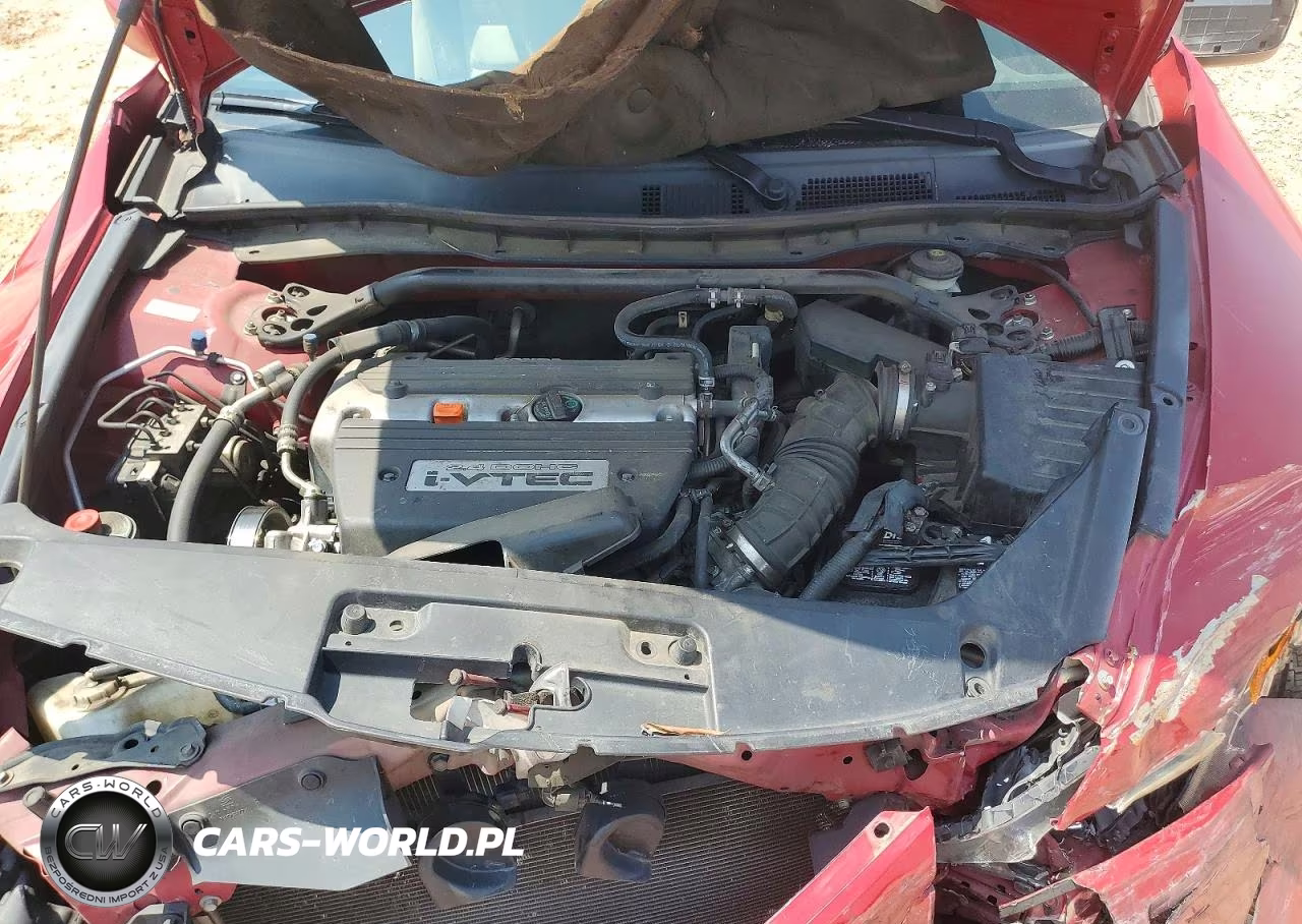 2008 Honda Accord Lx-S VIN:1HGCS12358A009787 - 11