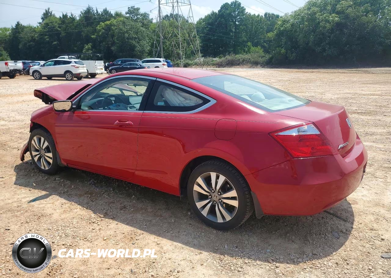 2008 Honda Accord Lx-S VIN:1HGCS12358A009787 - 2