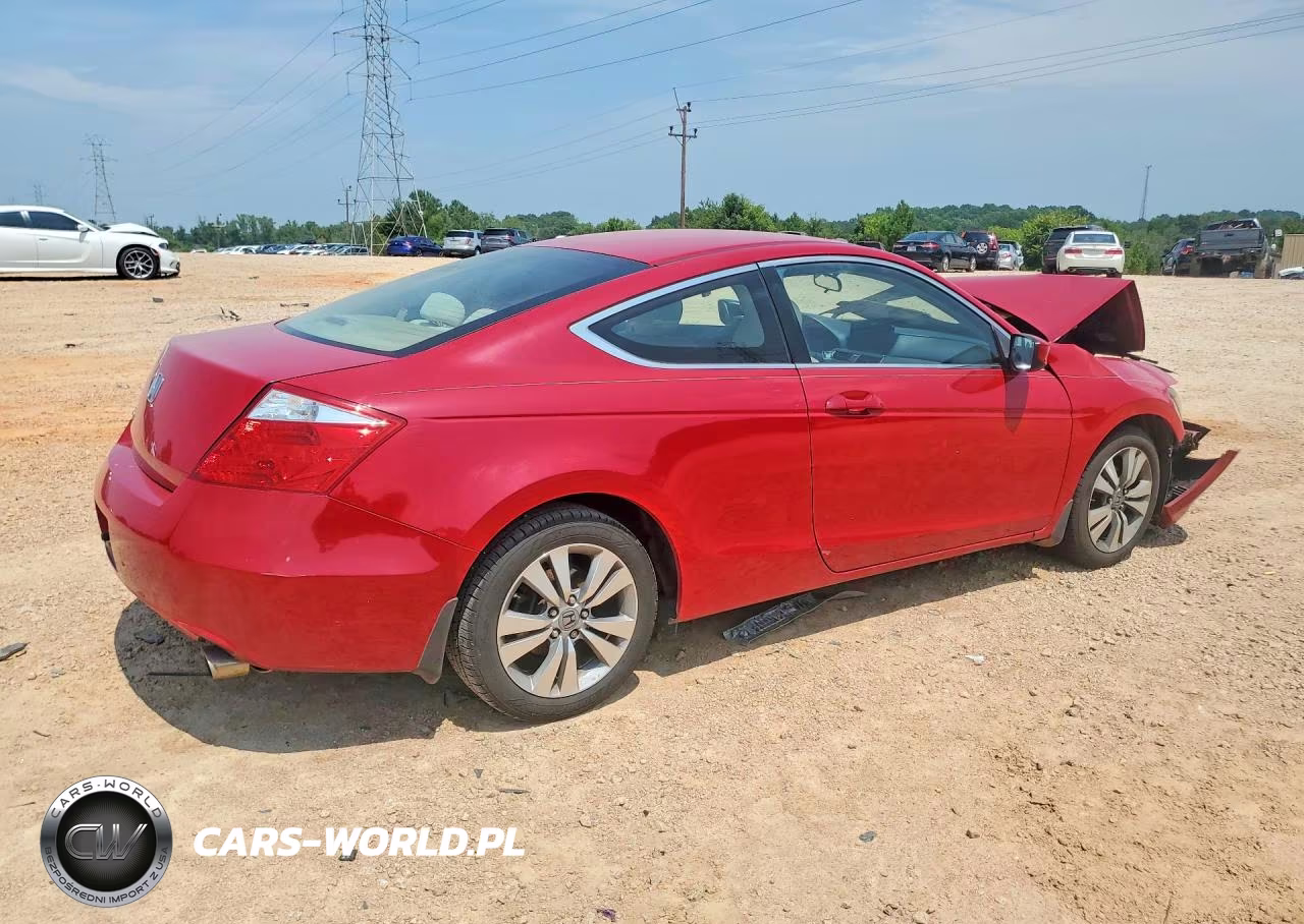 2008 Honda Accord Lx-S VIN:1HGCS12358A009787 - 3