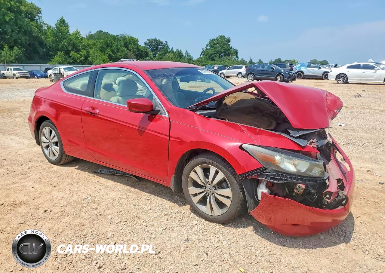 2008 Honda Accord Lx-S VIN:1HGCS12358A009787 - 4