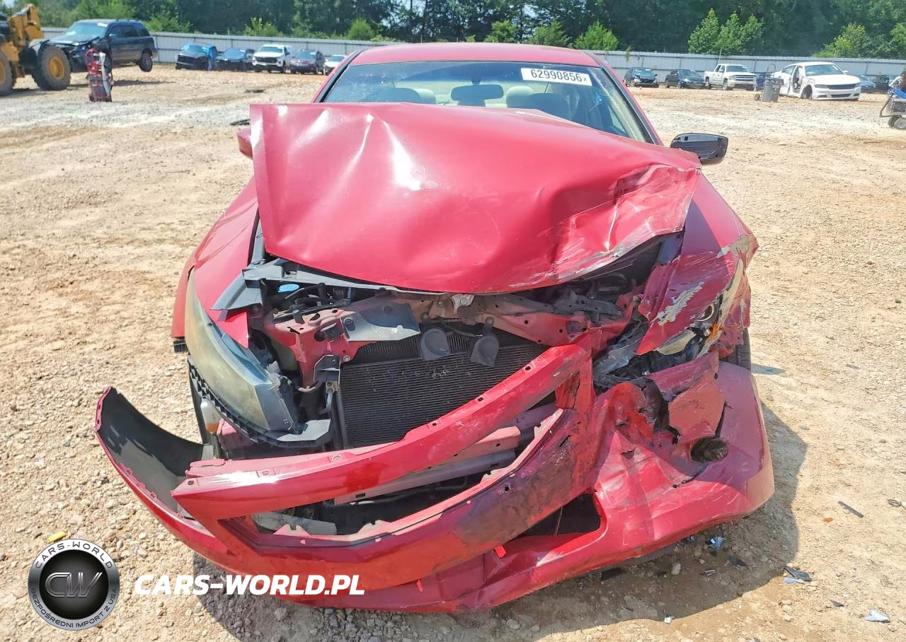 2008 Honda Accord Lx-S VIN:1HGCS12358A009787 - 5