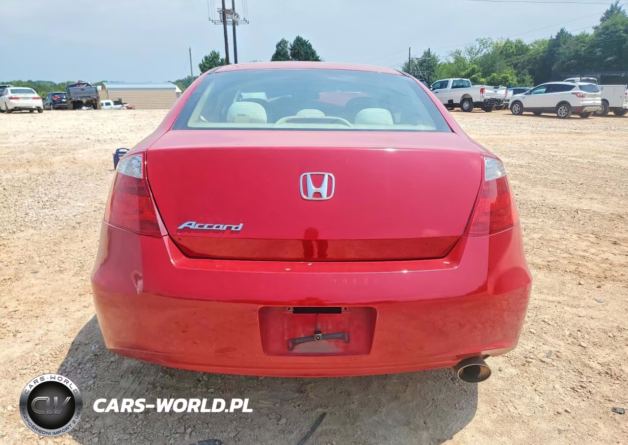 2008 Honda Accord Lx-S VIN:1HGCS12358A009787 - 6