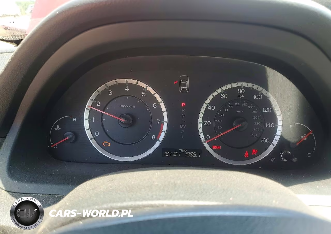 2008 Honda Accord Lx-S VIN:1HGCS12358A009787 - 9