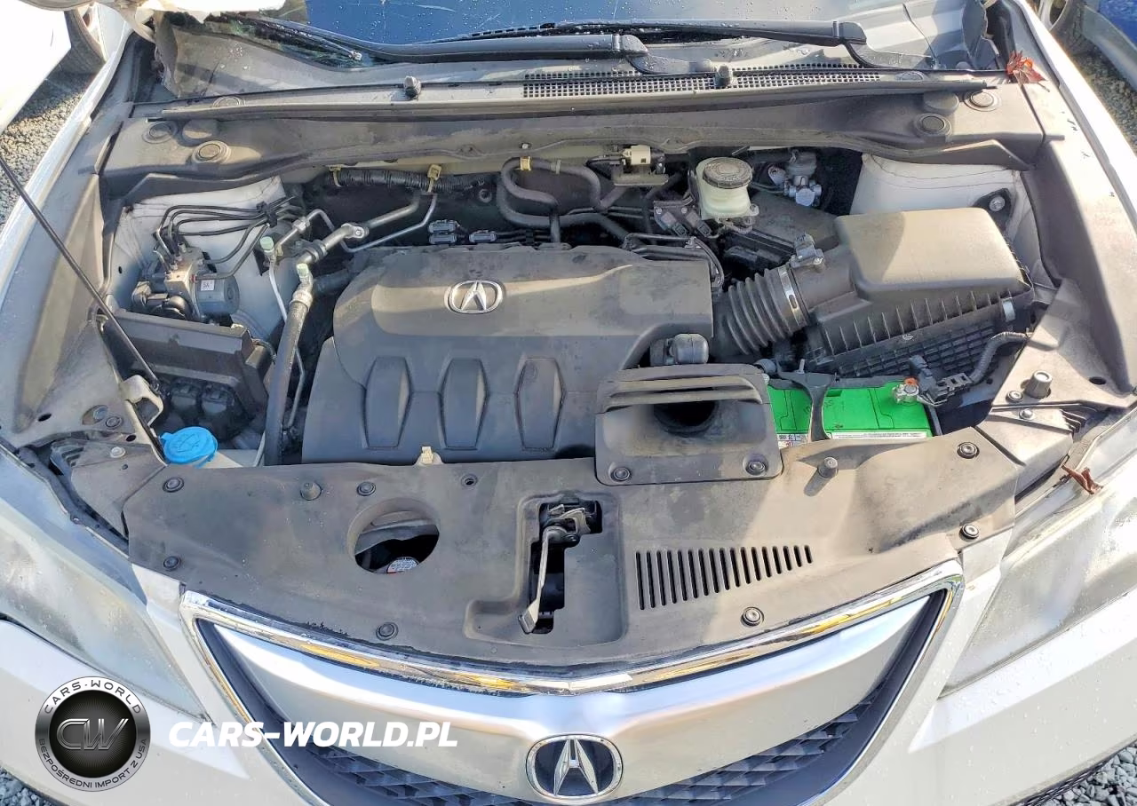2014 Acura Rdx VIN:5J8TB3H36EL009803 - 12