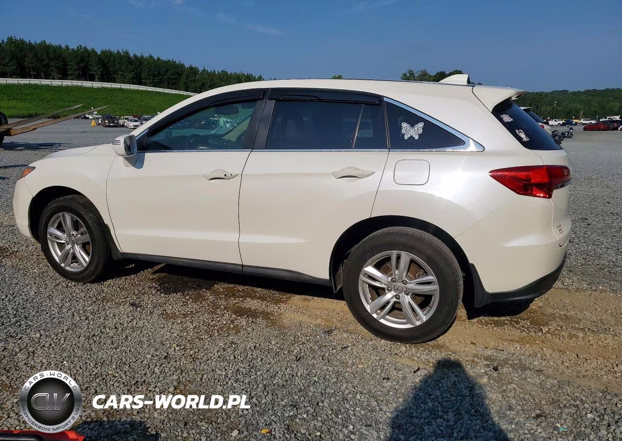 2014 Acura Rdx VIN:5J8TB3H36EL009803 - 2