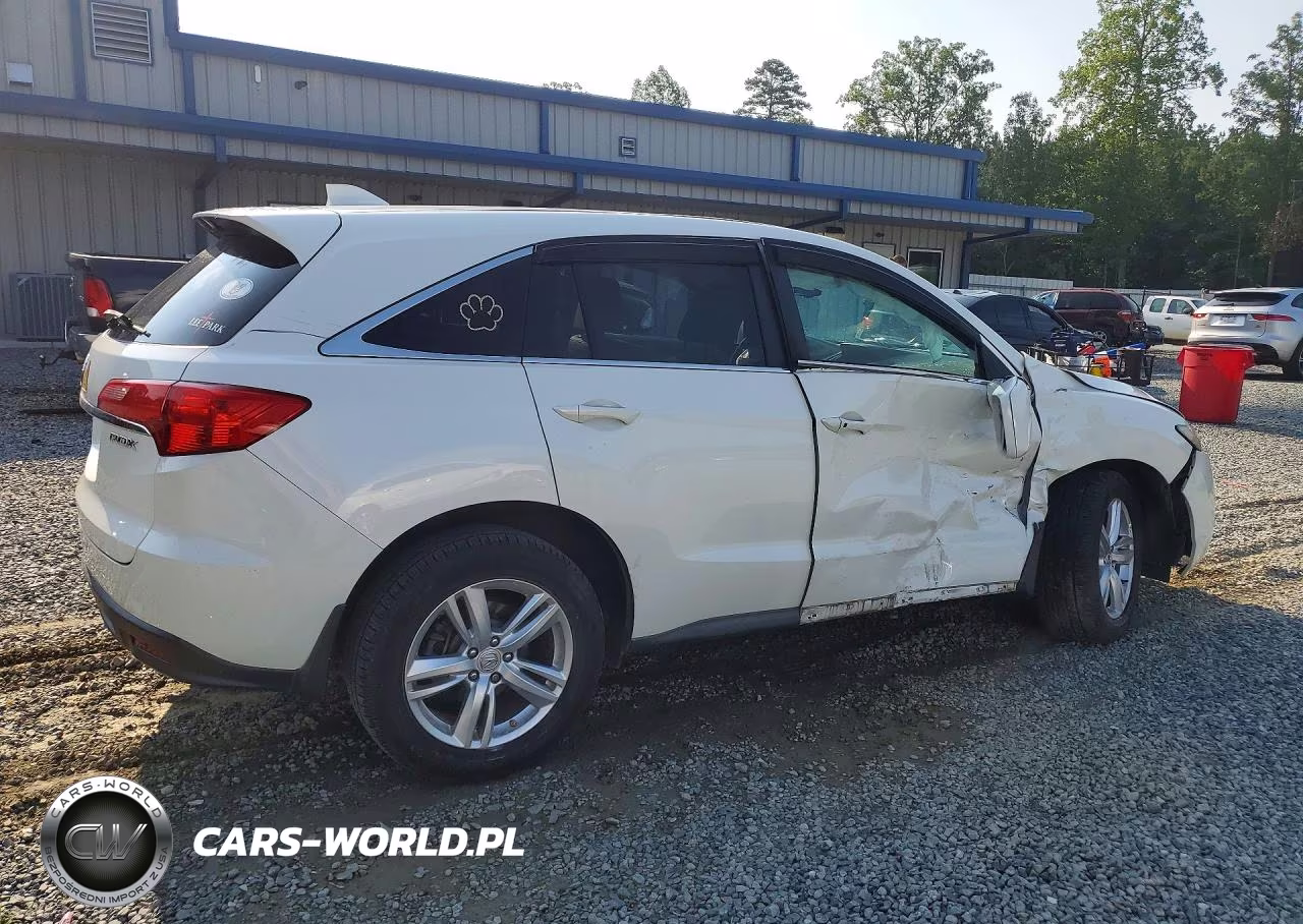 2014 Acura Rdx VIN:5J8TB3H36EL009803 - 3