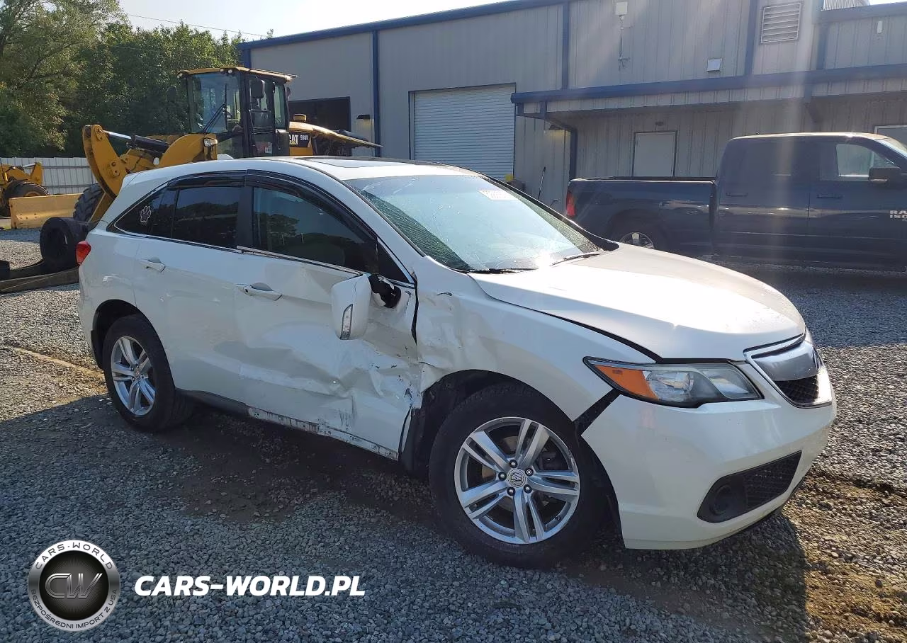 2014 Acura Rdx VIN:5J8TB3H36EL009803 - 4