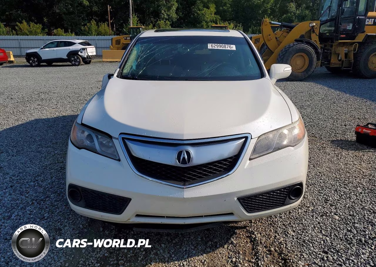2014 Acura Rdx VIN:5J8TB3H36EL009803 - 5