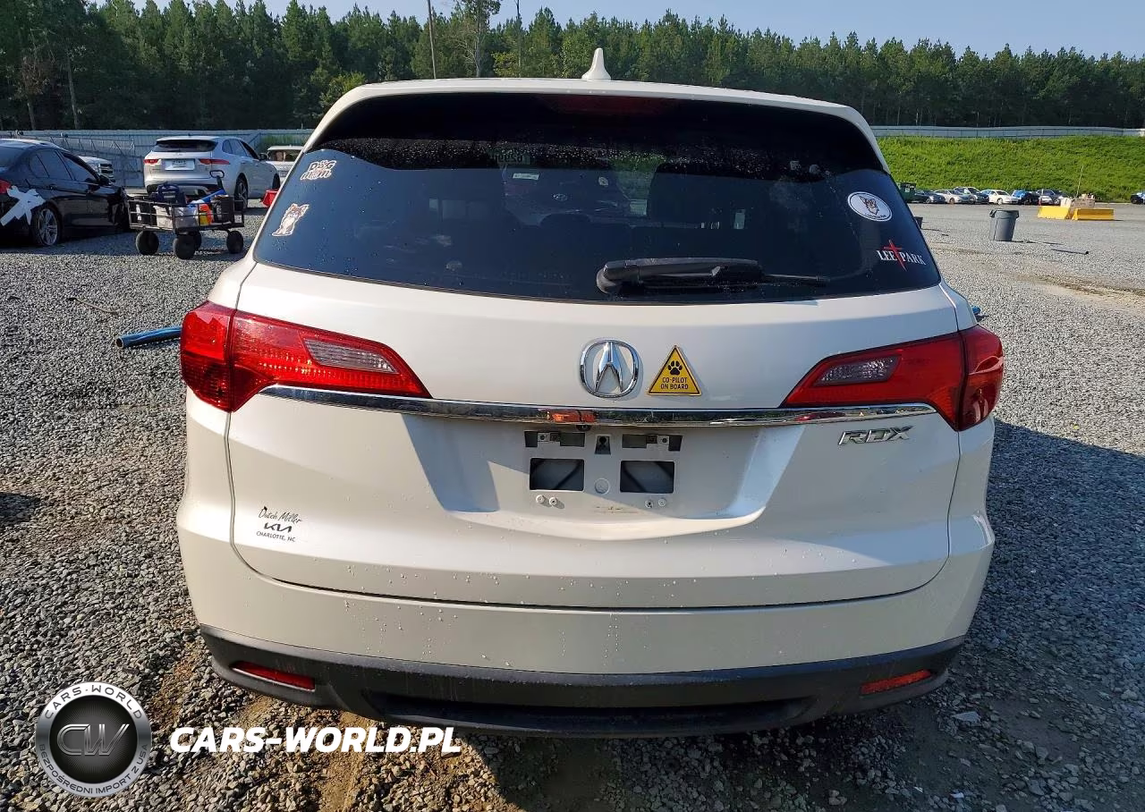 2014 Acura Rdx VIN:5J8TB3H36EL009803 - 6