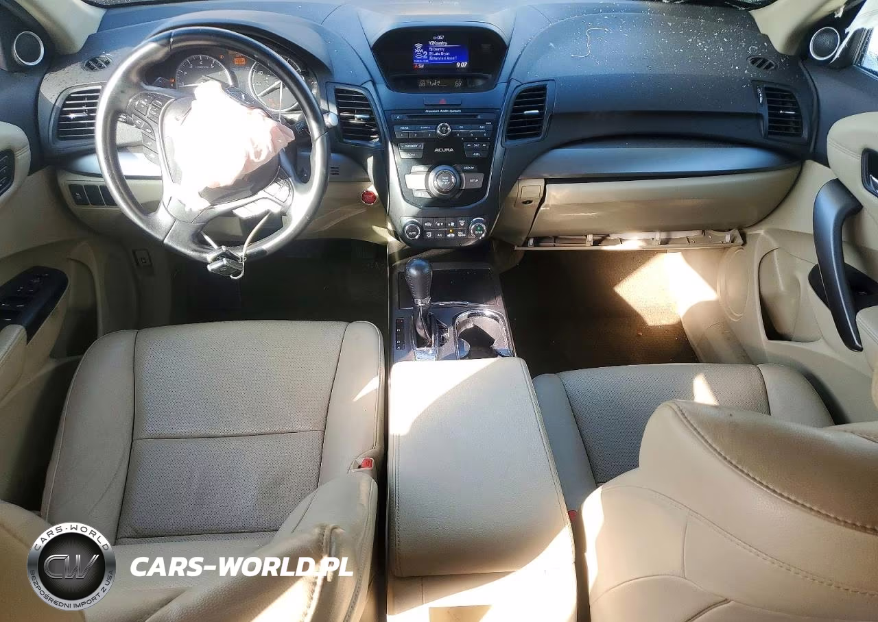 2014 Acura Rdx VIN:5J8TB3H36EL009803 - 8